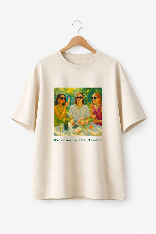 Welcome To The Garden. Limited Edition T-Shirt.