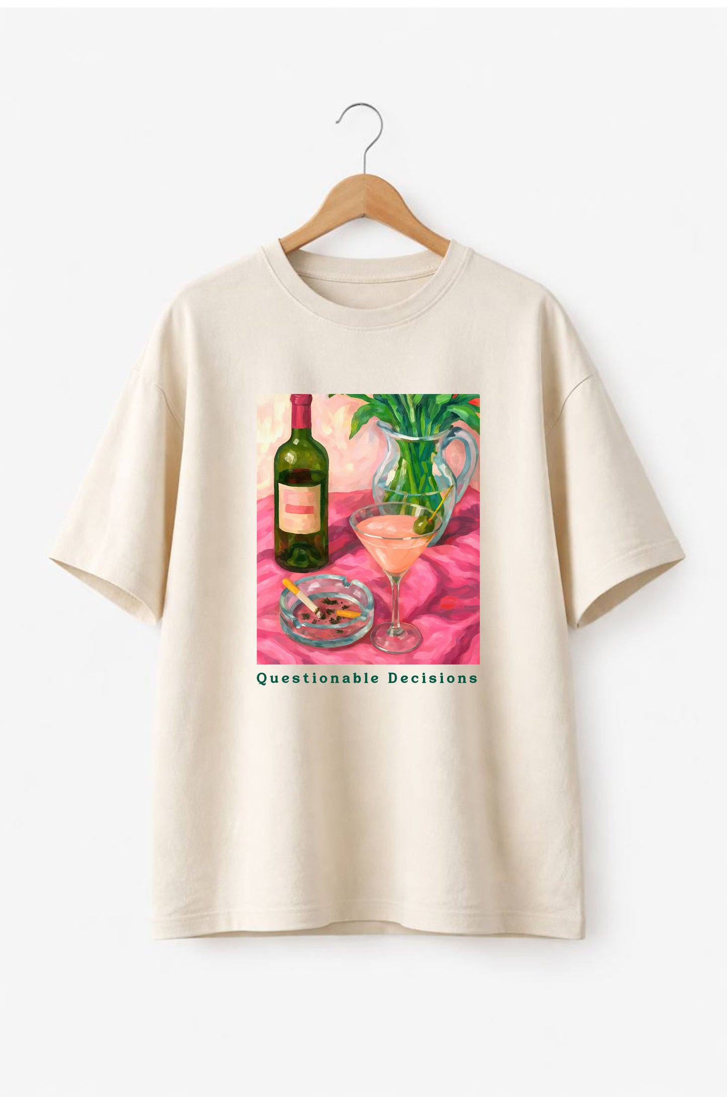 Questionable Decisions. Limited edition T-Shirt